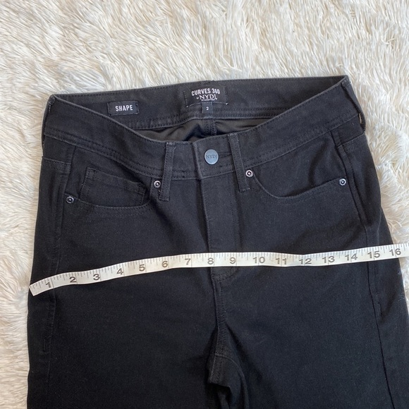 NYDJ Curves 360 Slim Straight Ankle Jeans with Studs - Picture 7 of 12